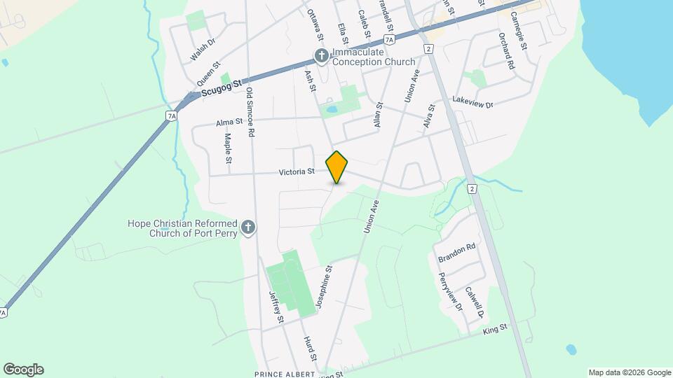 151 Ash St Map and Location Details