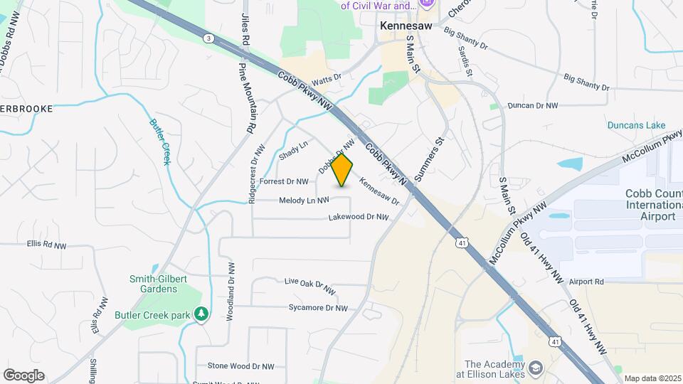 2340 Melody Ln NW Mapa y Detalles de la Ubicación