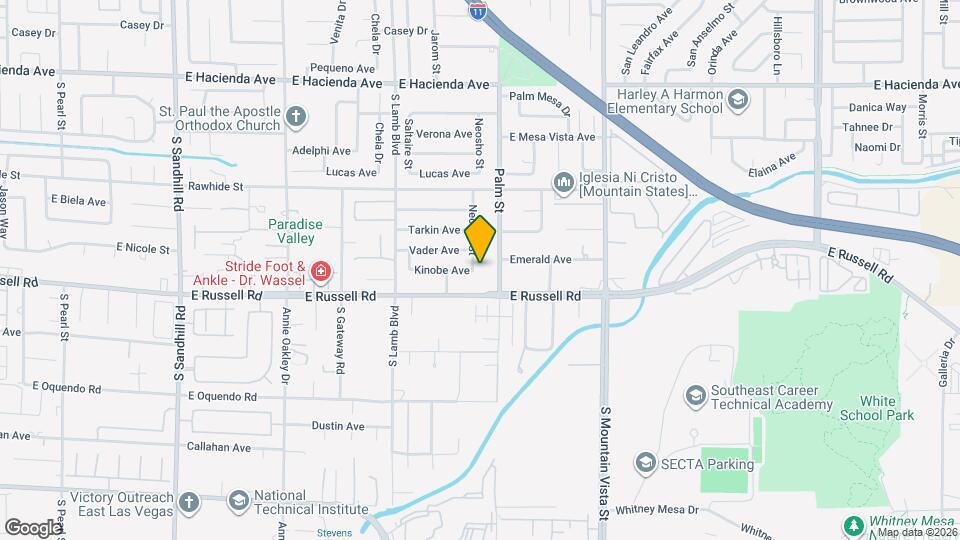 5640 Neosho St Map and Location Details