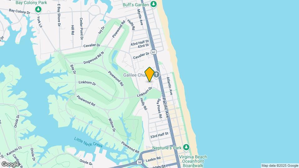 420 Linkhorn Dr, Unit 17 Map and Location Details