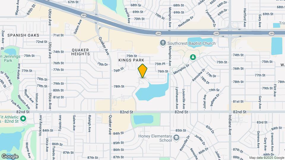 4202 78th St Map and Location Details