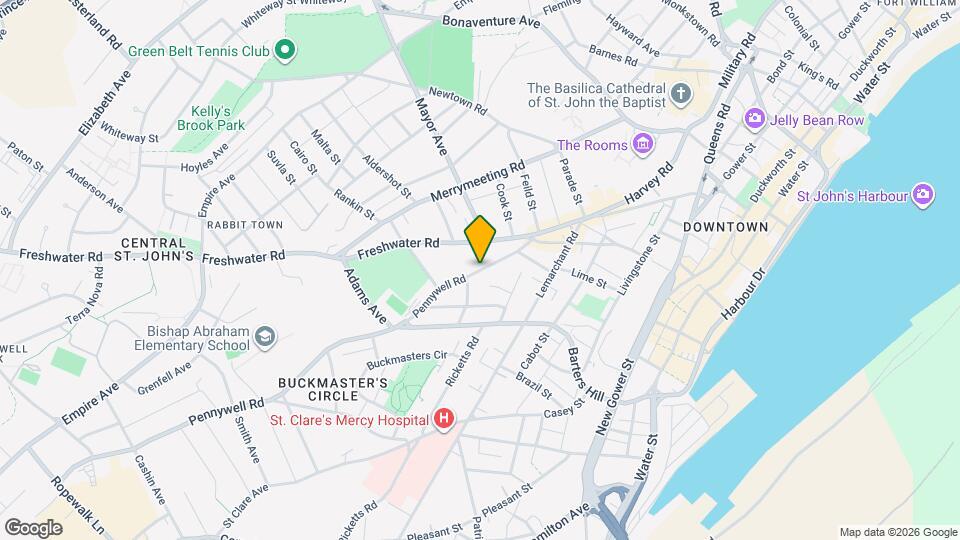 52 Pennywell Rd Map and Location Details