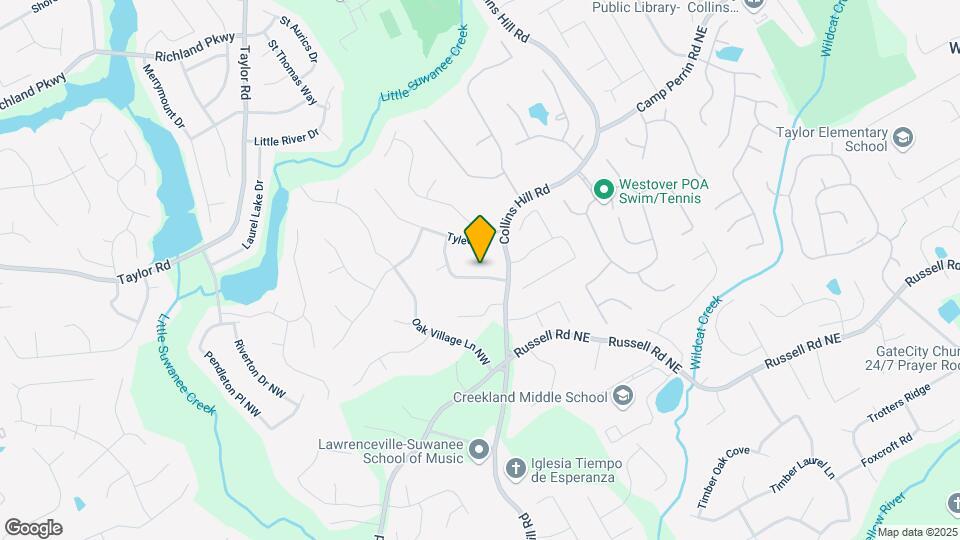 1839 Stonebrook Way Map and Location Details