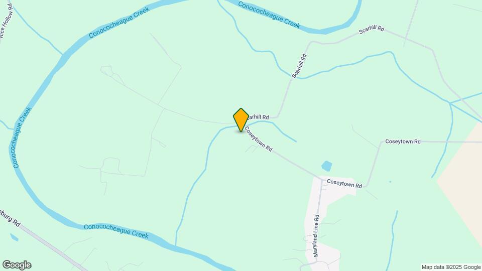 4214 Coseytown Rd Map and Location Details