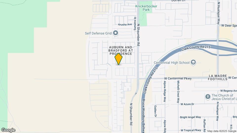 10672 Berkshire Woods Ave Map and Location Details