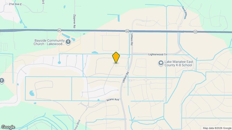 16527 San Nicola Pl Map and Location Details