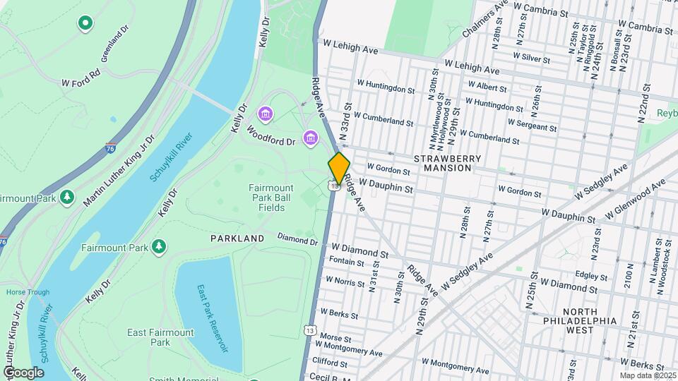 2237 N 33rd St Map and Location Details