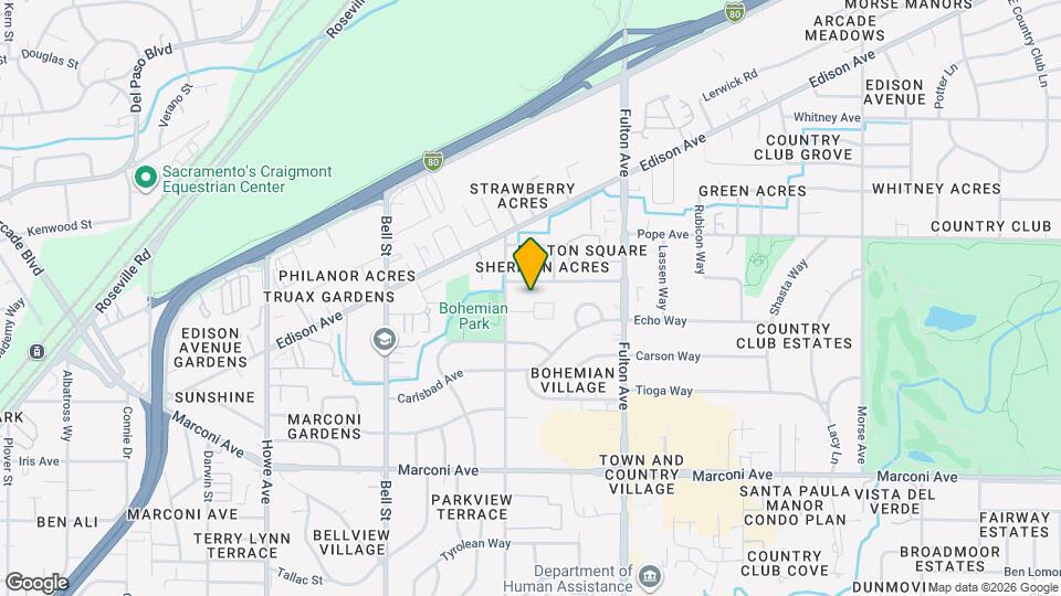 2462 Town Cir Map and Location Details