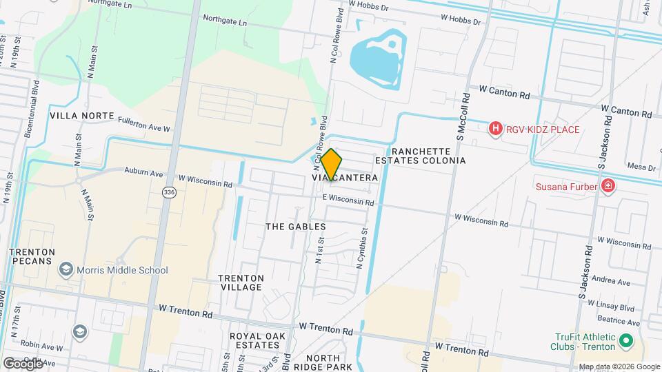 25 Cornell Ave Map and Location Details