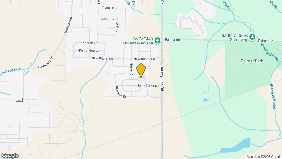 104 Dartford Dr Map and Location Details