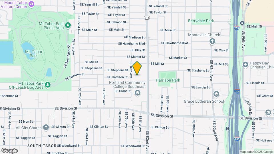 1940 SE 80th Ave Mapa y Detalles de la Ubicación