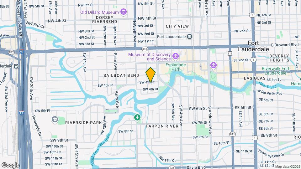 Riverstone Apartments Map and Location Details