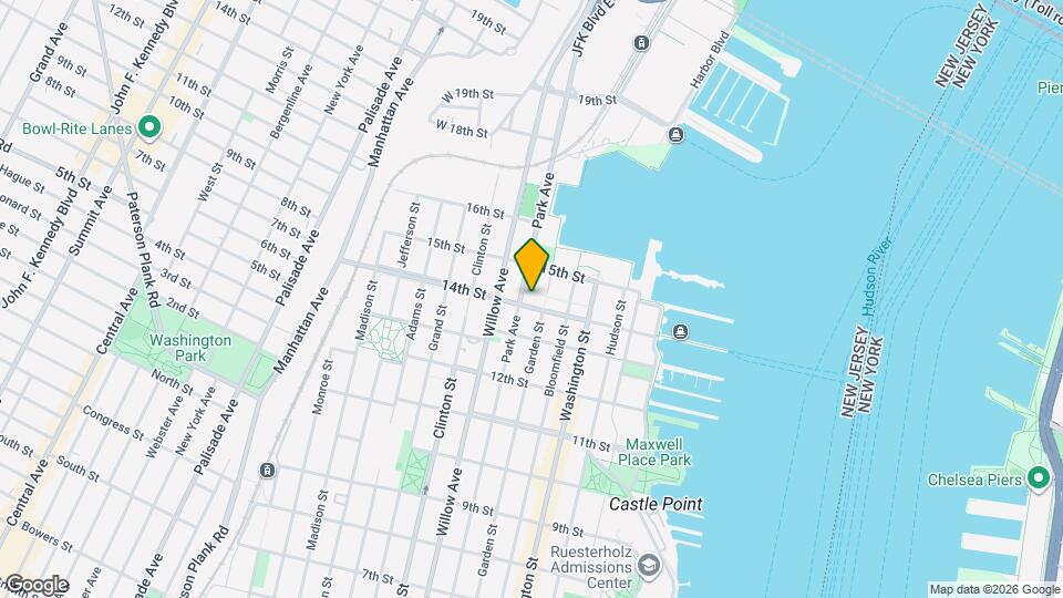 203 14th St Map and Location Details