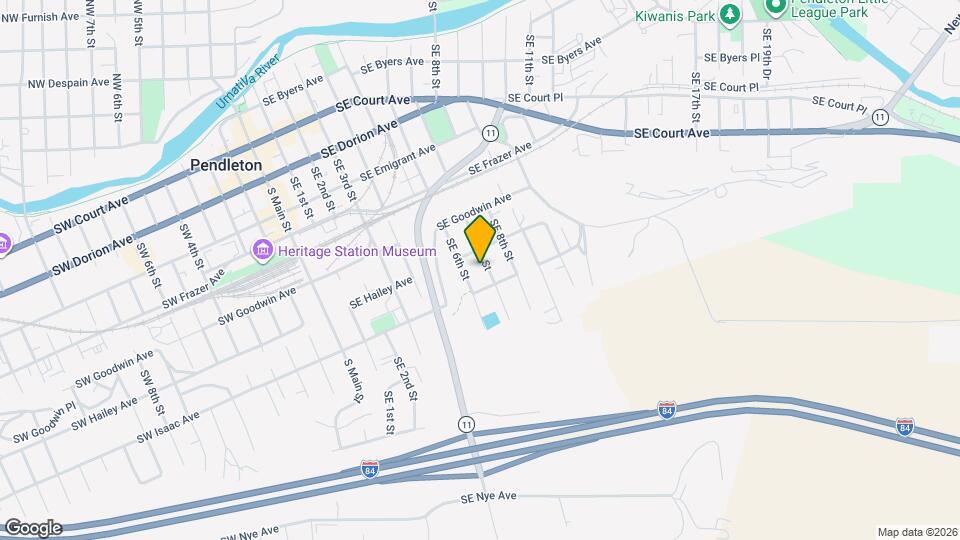 713 SE 7th St Map and Location Details