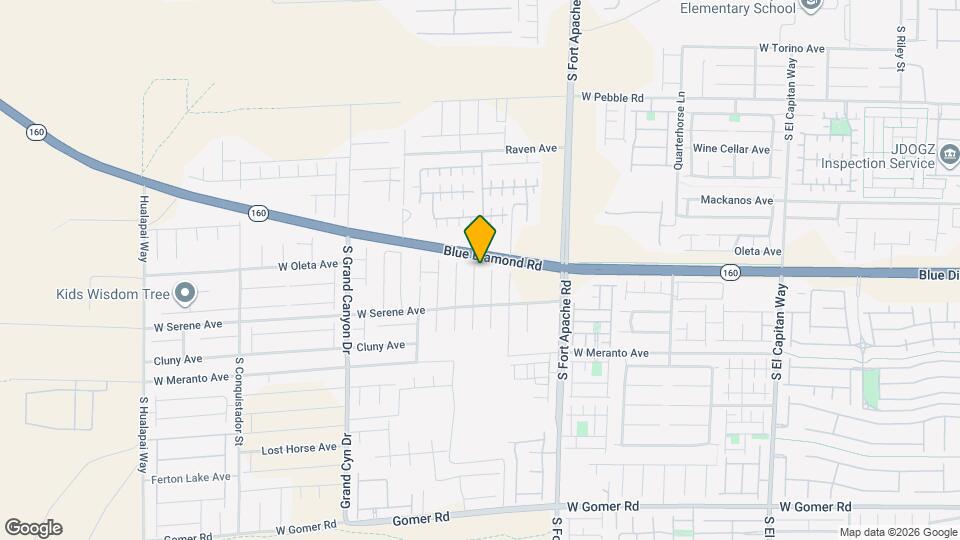 9214 Blue Agate St Map and Location Details