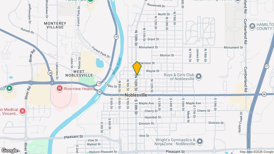 230 N 10th St Map and Location Details