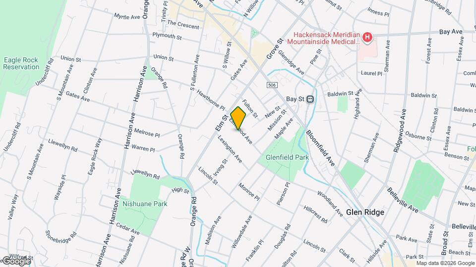 46 Elmwood Ave Map and Location Details