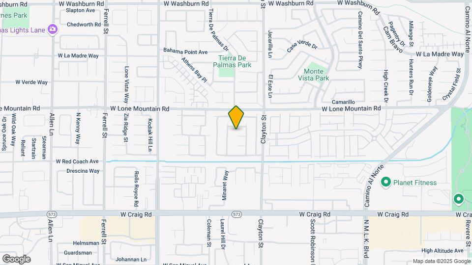 2128 Sparkling Meadows Ct Map and Location Details