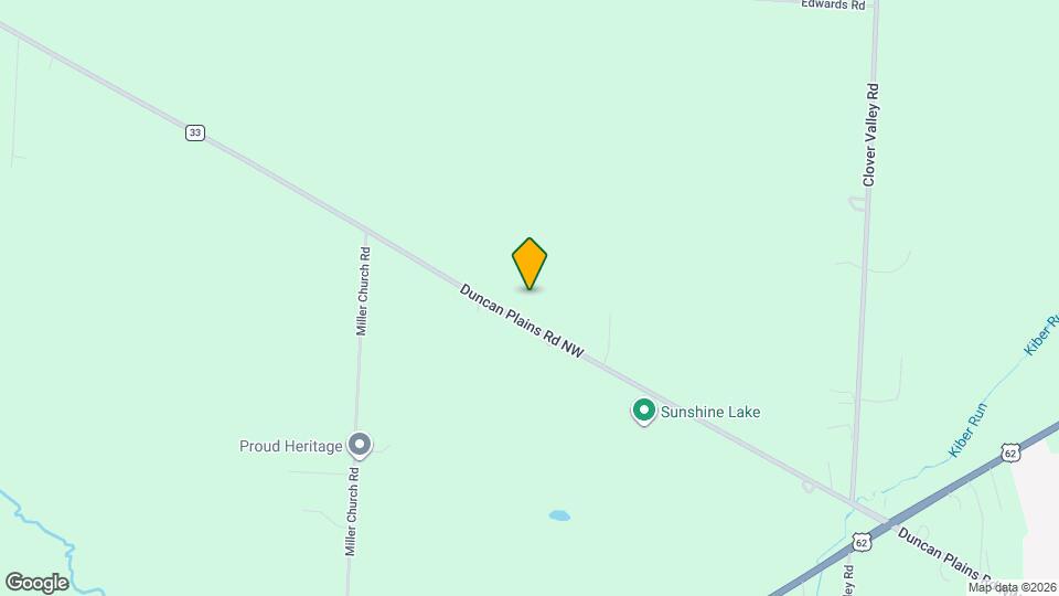 13040 Duncan Plains Rd NW Map and Location Details