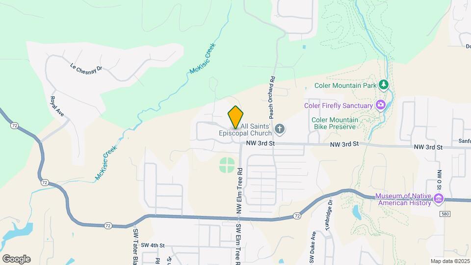 3404 NW Park Hill Blvd Map and Location Details