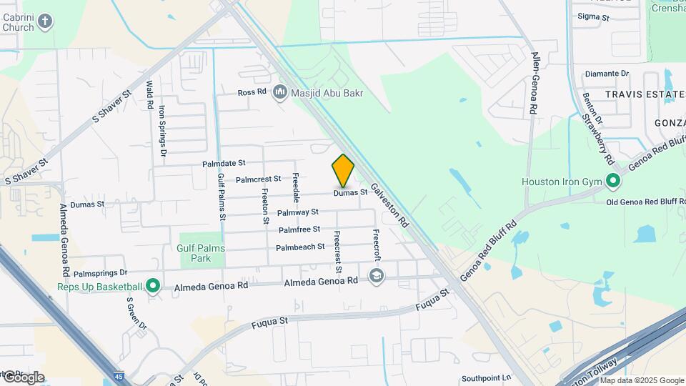 12409 Dumas St Mapa y Detalles de la Ubicación