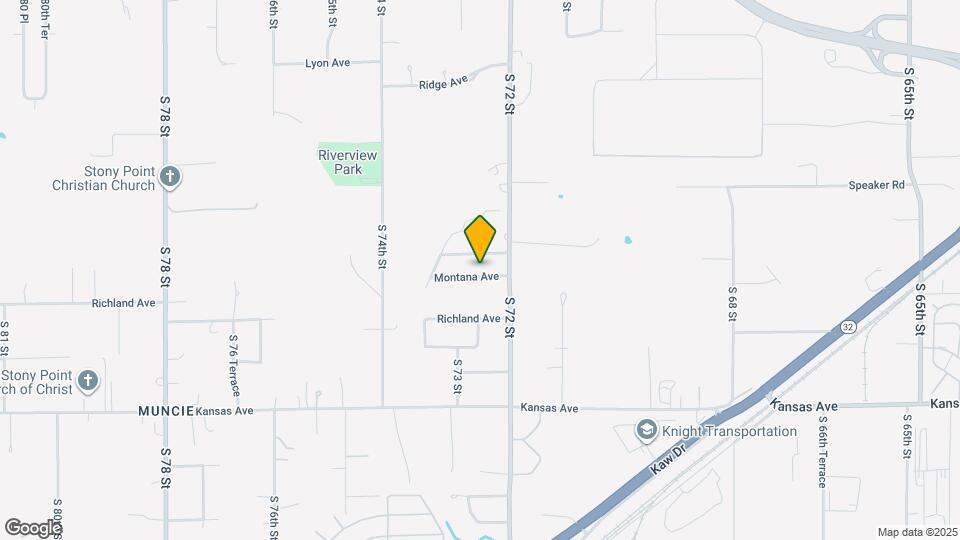 7226 Montana Ave, Unit 7226 Map and Location Details