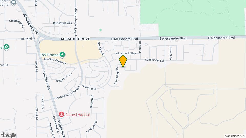 7671 St Andrews Dr Map and Location Details