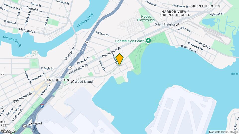 198 Byron St Map and Location Details