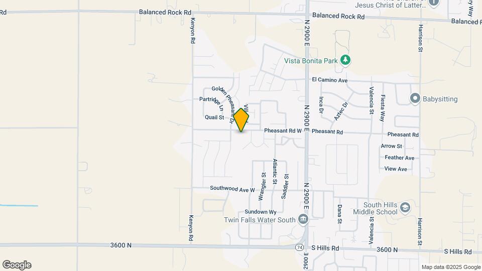 359 Pheasant Rd W Mapa y Detalles de la Ubicación