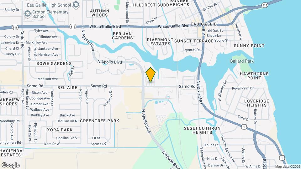 915 Twisting Branch Ct Map and Location Details