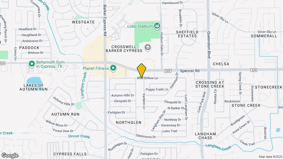 6847 Vanlynn Ln Map and Location Details