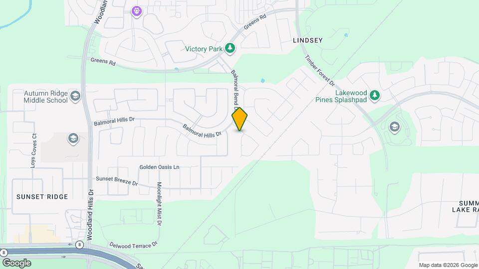 15203 Provost Craig Dr, Unit 15975-630 Map and Location Details