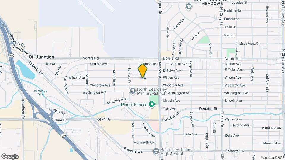 1003 Wilson Ave Map and Location Details