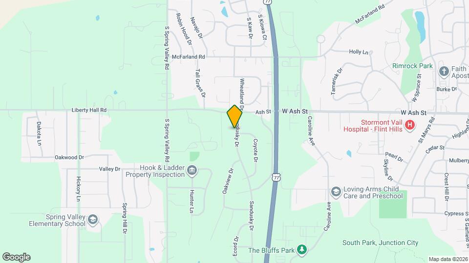 934 Sandusky Dr Map and Location Details