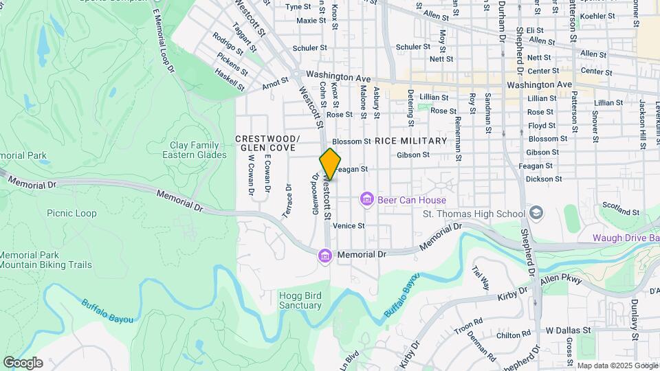 256 Westcott St Map and Location Details