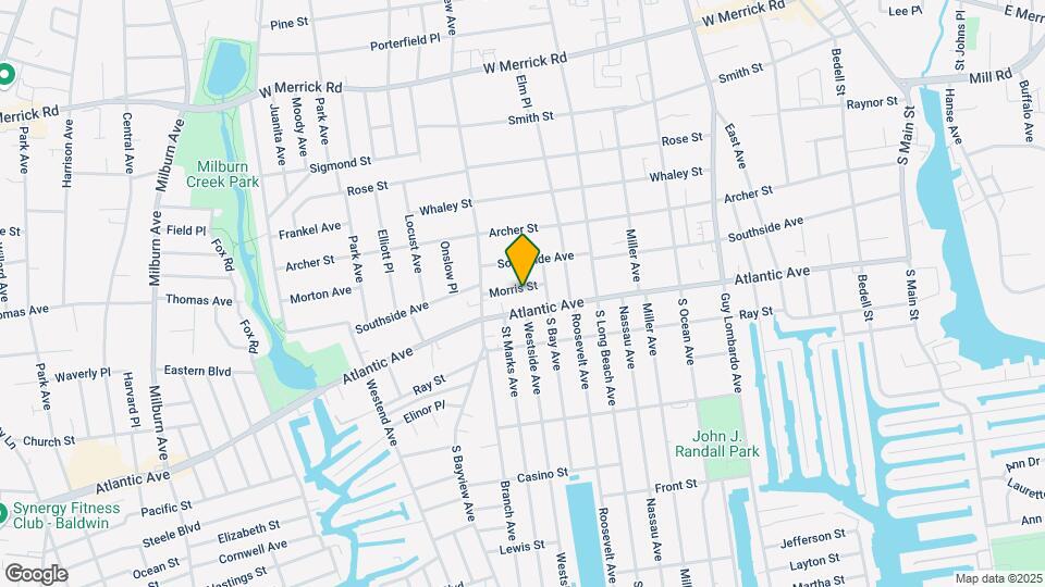 25 Morris St Mapa y Detalles de la Ubicación
