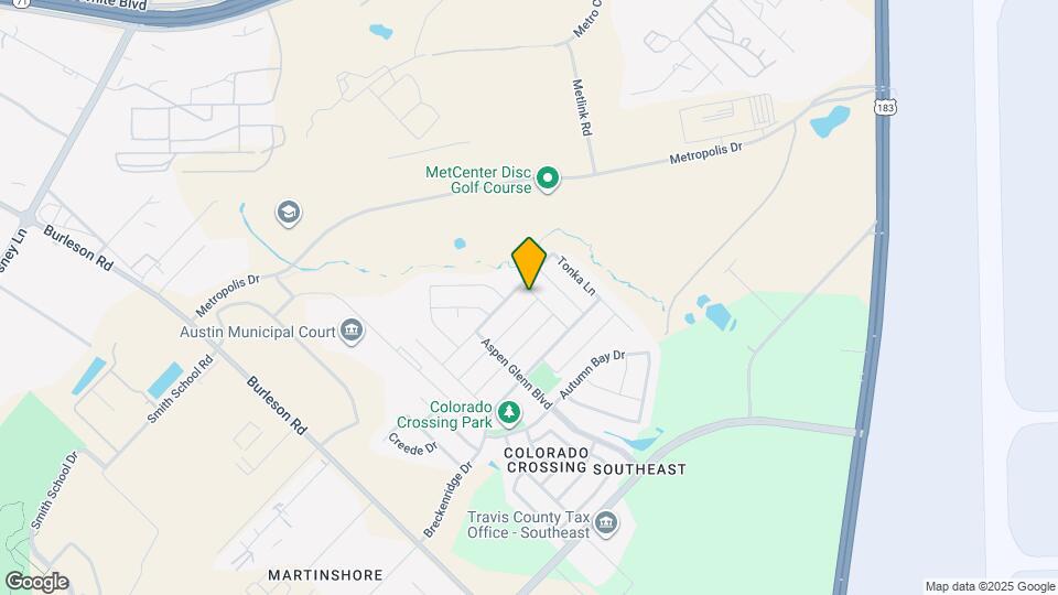 3504 Black Granite Dr Map and Location Details