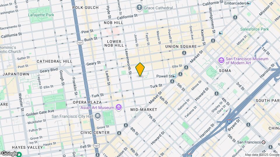 Herald Hotel Apartments Map and Location Details