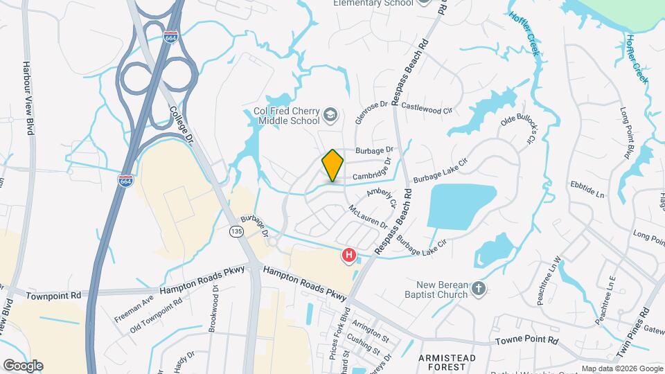 6212 Heather Glen Dr Map and Location Details