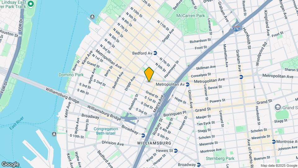 21 Hope St Mapa y Detalles de la Ubicación