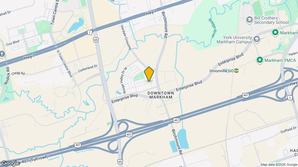 57 Upper Duke Crescent, Unit 512 Map and Location Details