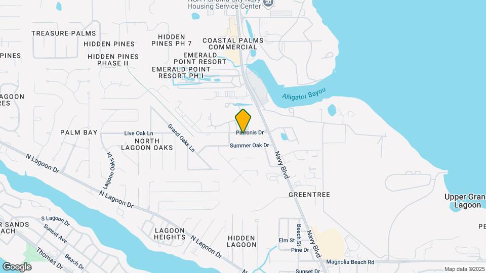 7061 Patronis Dr, Unit 4 Mapa y Detalles de la Ubicación
