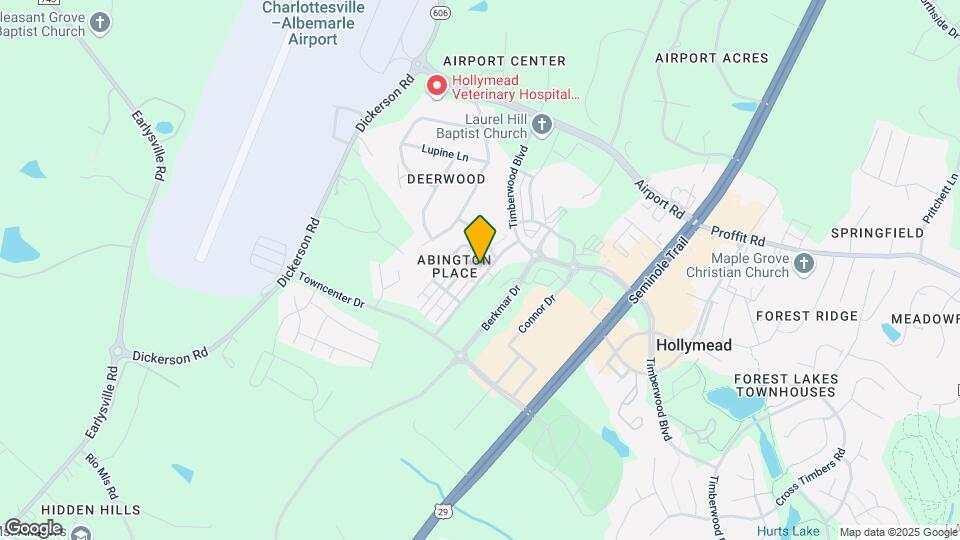 2064 Lockwood Dr Map and Location Details
