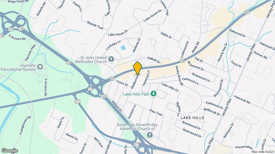 4410 Shelborne Dr-Unit -4410 Map and Location Details