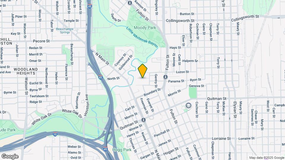 818 Wilkes St Map and Location Details