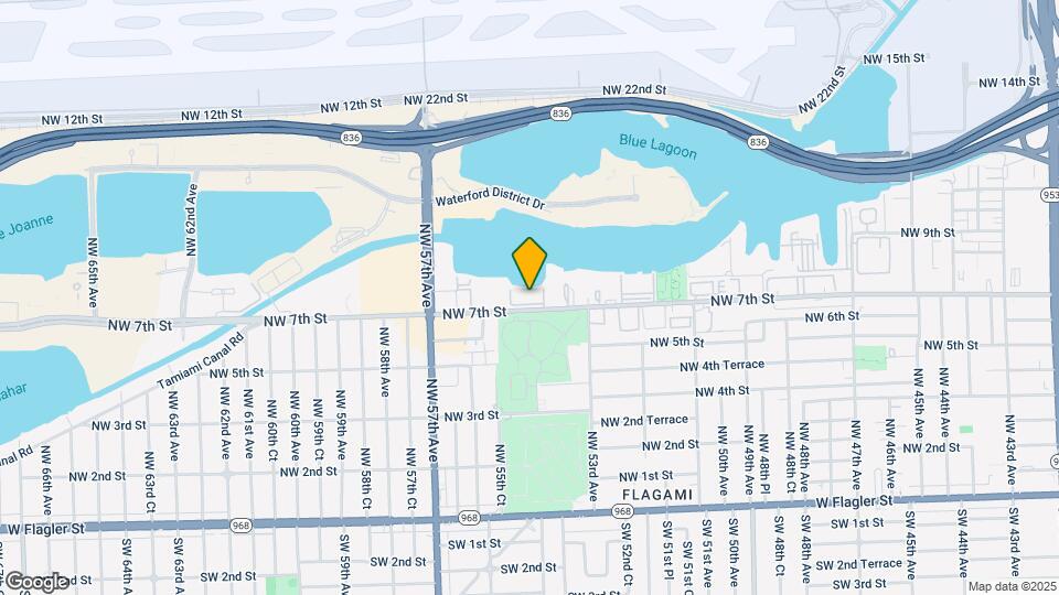 5505 NW 7th St Map and Location Details