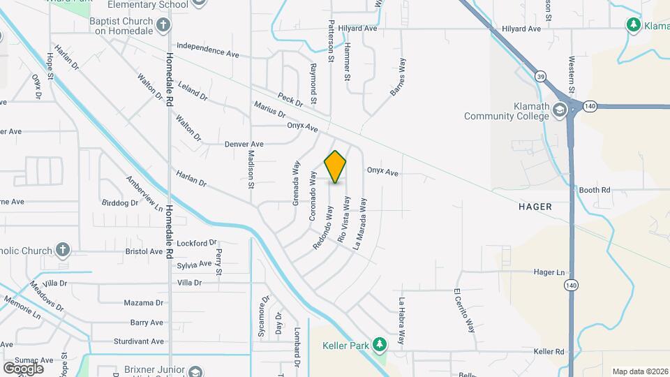 3875 Redondo Way Map and Location Details