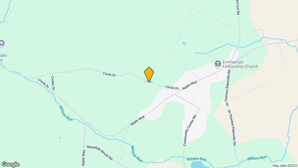 9518 Circle Dr Map and Location Details