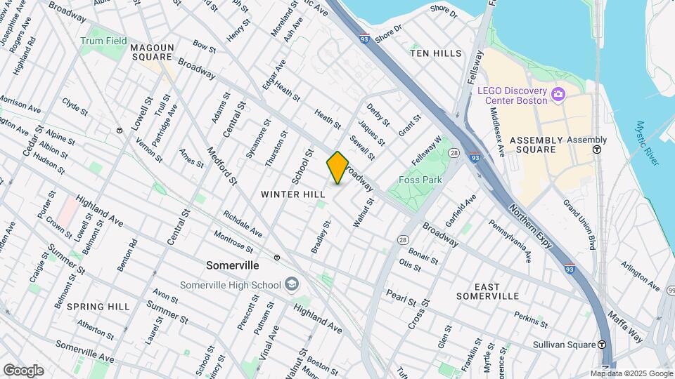 15 Sargent Ave, Unit 1 Map and Location Details