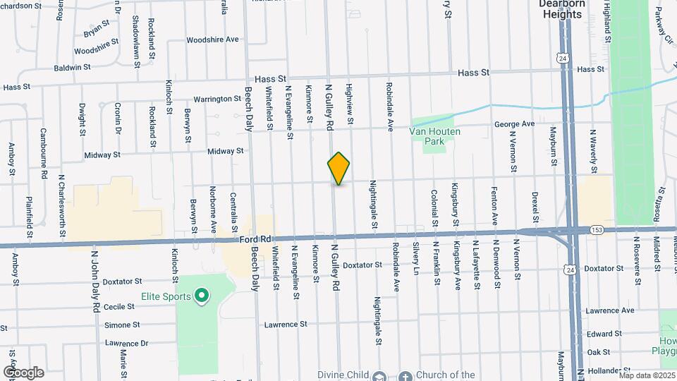 5778 N Gulley Rd Map and Location Details